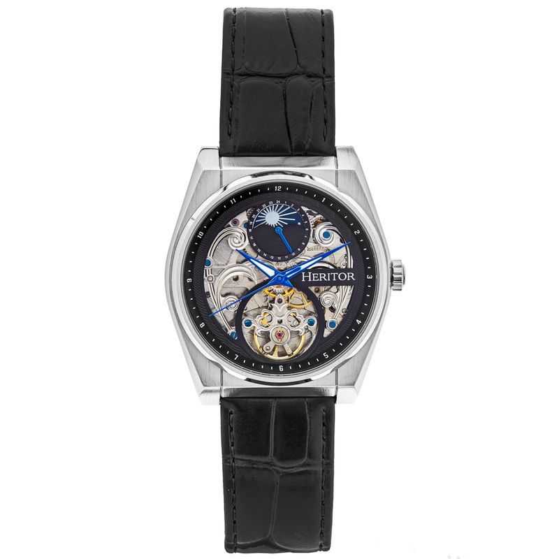 Heritor Automatic Daxton Skeleton Watch - Ruumur