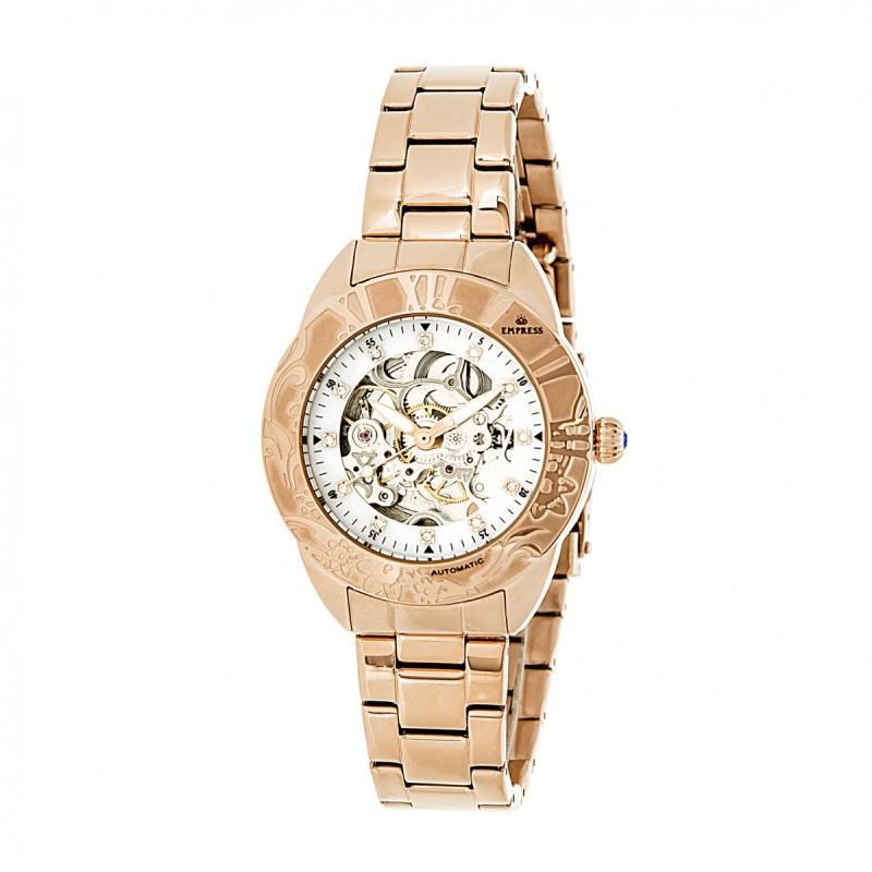 Empress Godiva Automatic MOP Ladies Watch