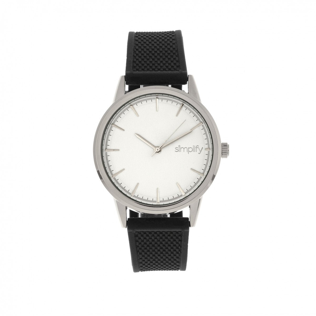 Simplify The 5200 Strap Watch - Silver - SIM5201