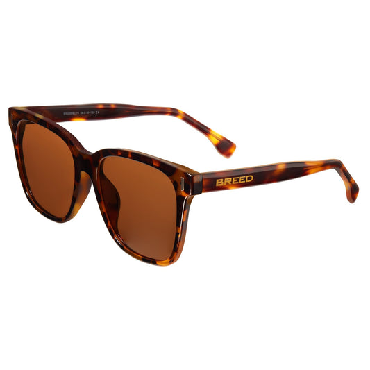 Breed Linux Polarized Sunglasses - Tortoise/Brown - BSG066C10