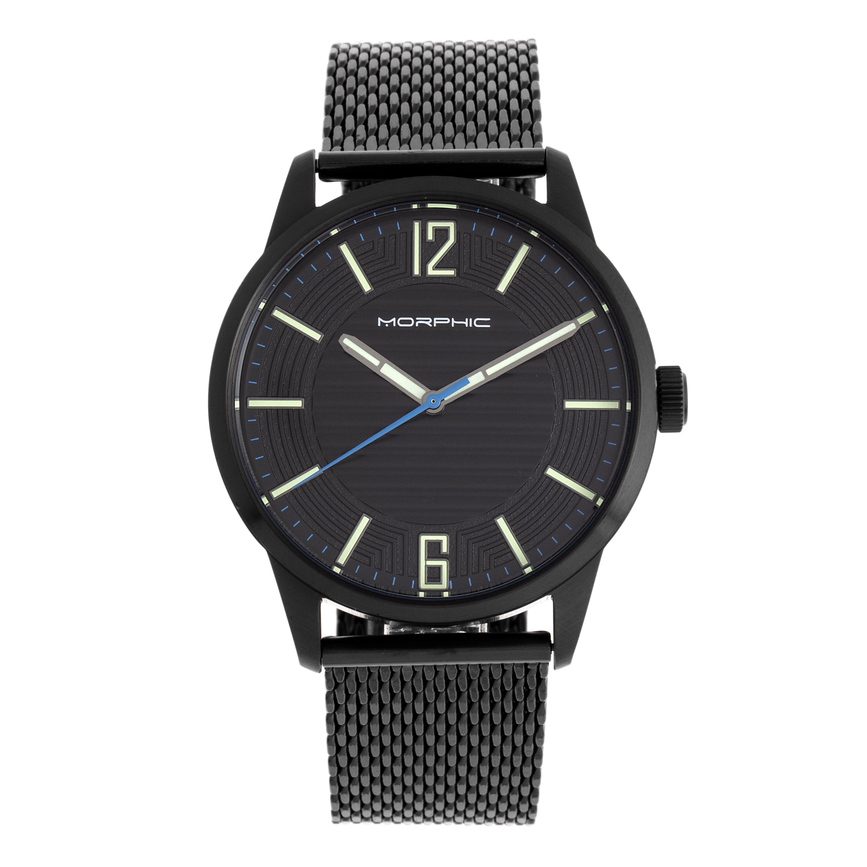 Morphic M77 Series Bracelet Watch - Black - MPH7702