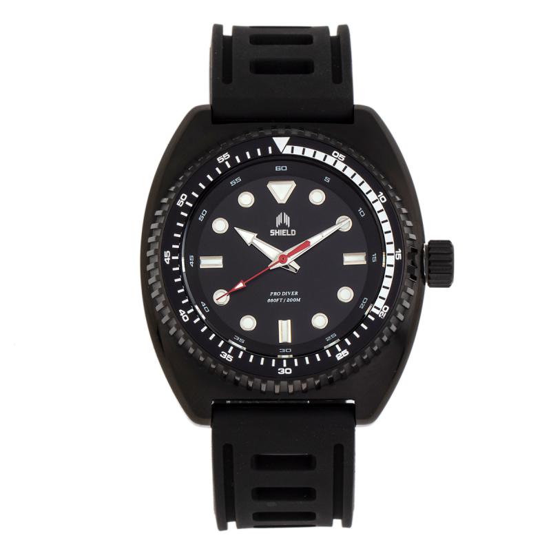 Shield Dreyer Men's Diver Strap Watch - Ruumur