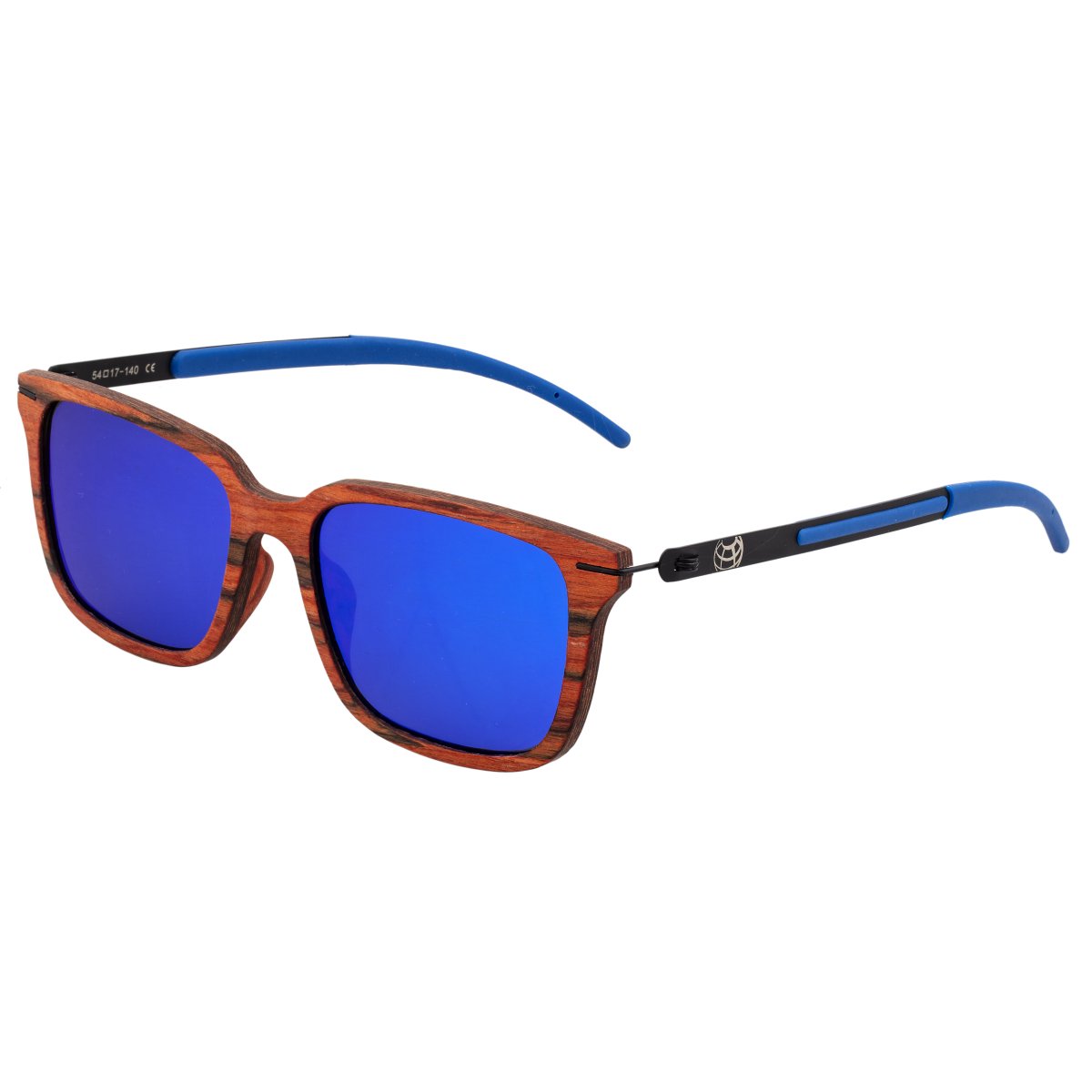 Earth Wood Doumia Polarized Sunglasses - Ruumur