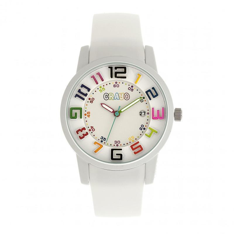 Crayo Festival Unisex Watch w/ Date