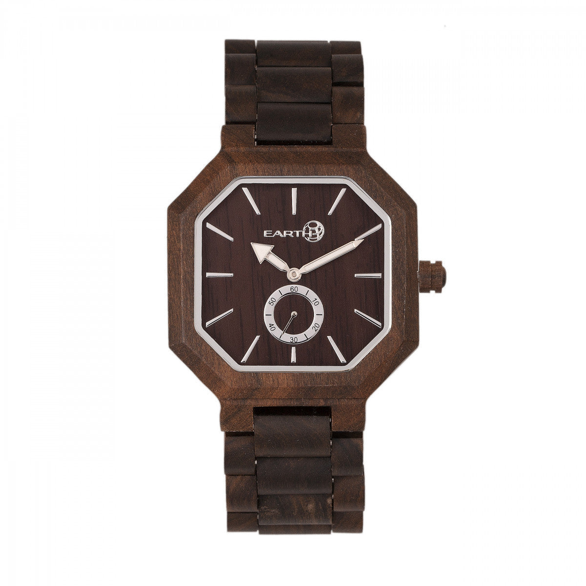 Earth Wood Acadia Bracelet Watch - Dark Brown - ETHEW4702