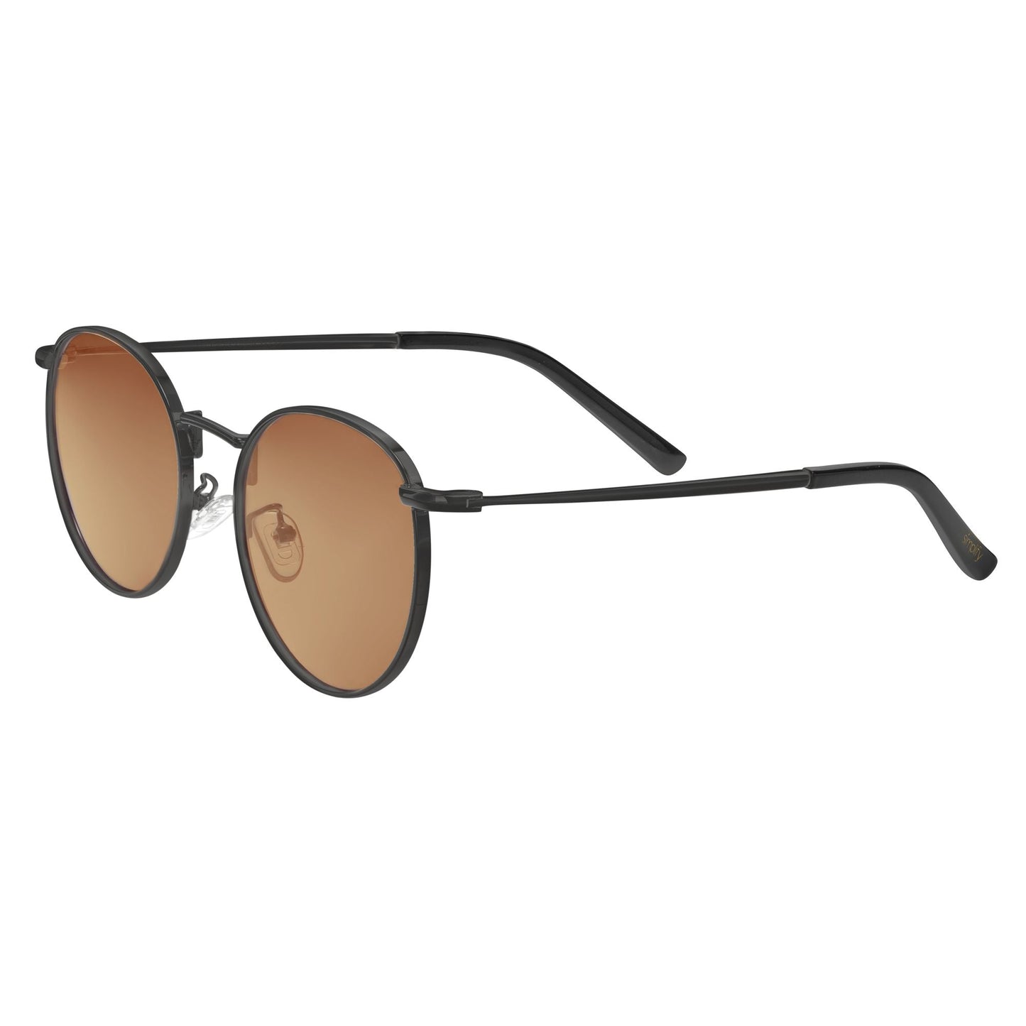 Simplify Dade Polarized Sunglasses - Gunmetal/Dark Brown - SSU128-C4