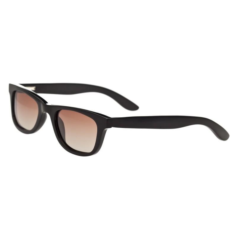 Bertha Zoe Buffalo-Horn Polarized Sunglasses