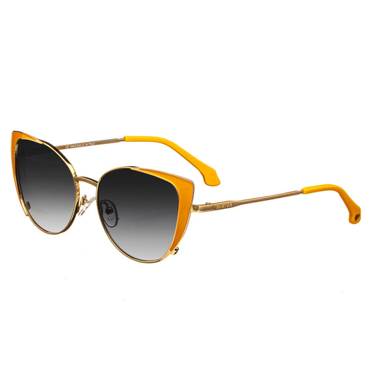 Bertha Bailey Handmade in Italy Sunglasses - Yellow - BRSIT109-1