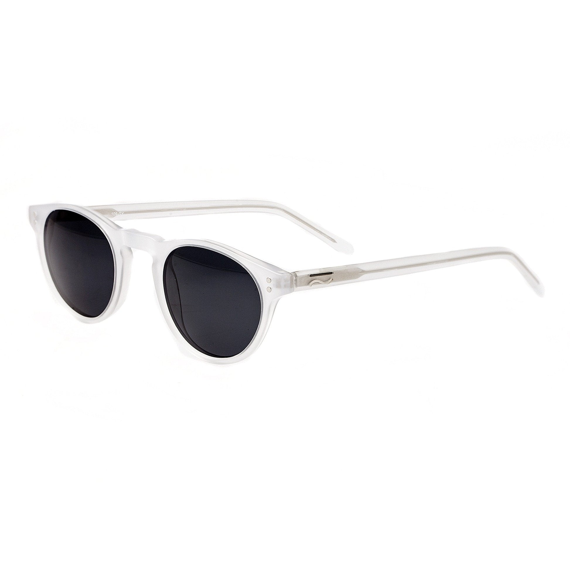 Simplify Russell Polarized Sunglasses - Grey/Black - SSU109-GY