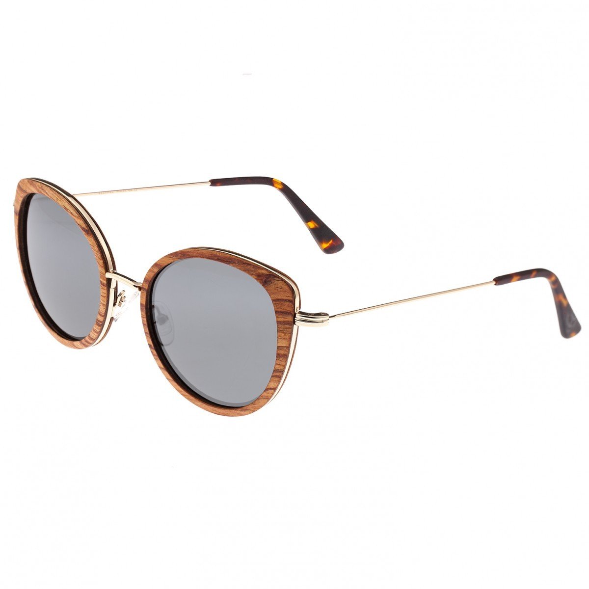 Earth Wood Oreti Polarized Sunglasses - Ruumur