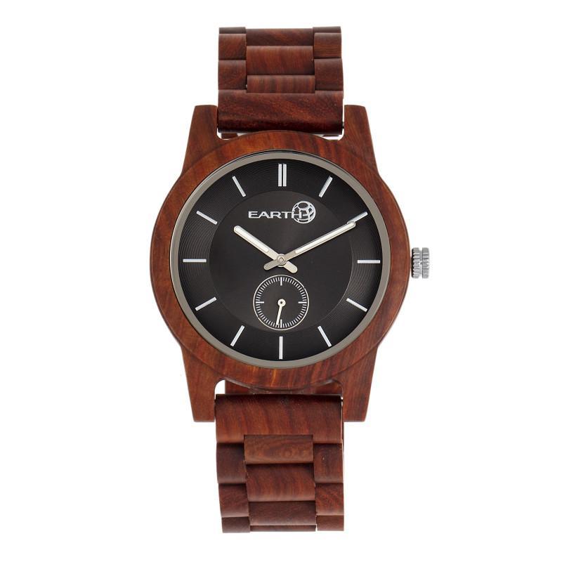 Earth Wood Blue Ridge Bracelet Watch - Ruumur