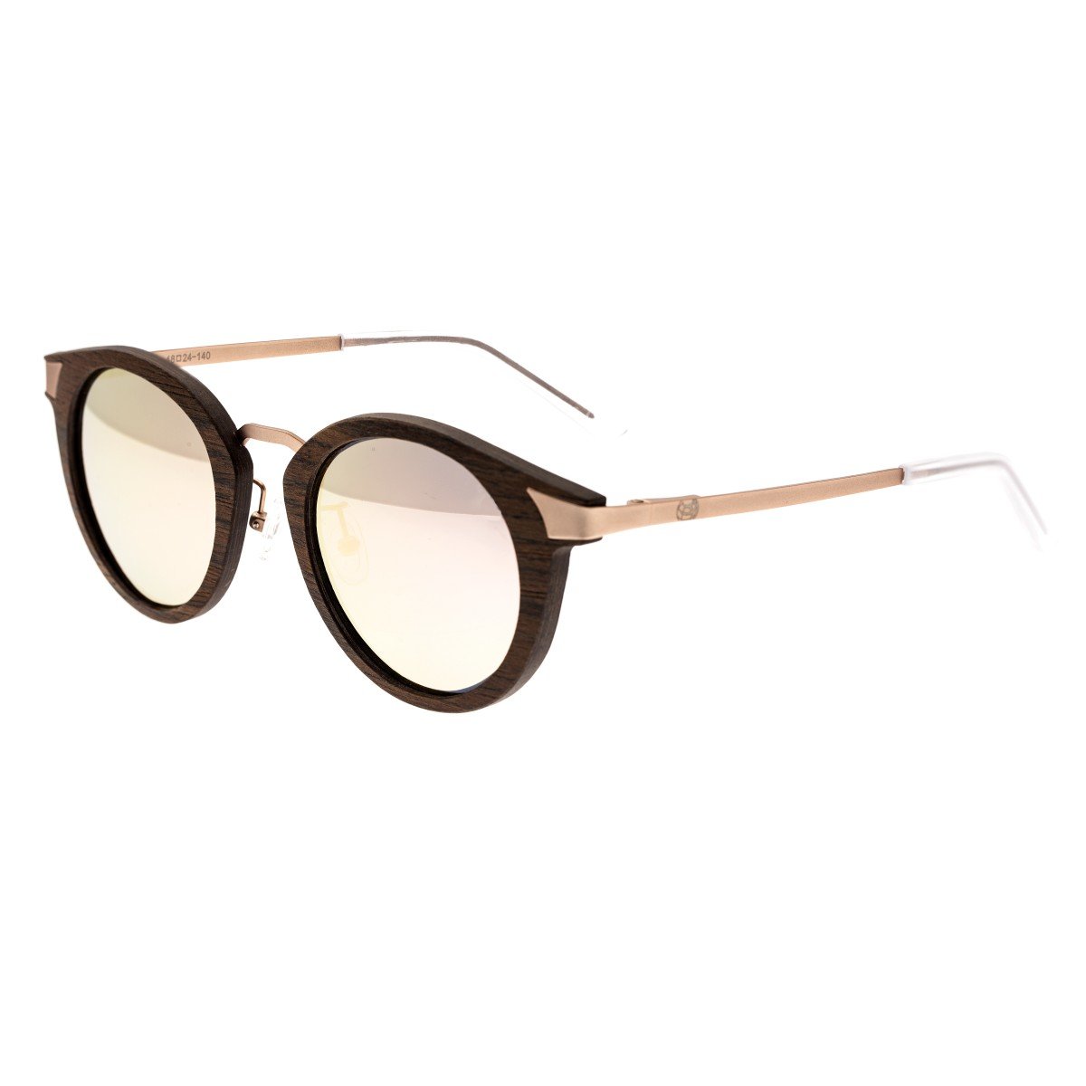 Earth Wood Zale Polarized Sunglasses - Ruumur