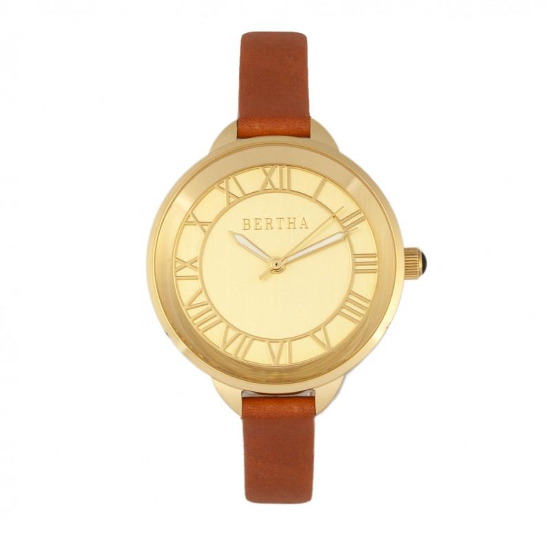 Bertha Madison Sunray Dial Ladies Watch - Ruumur