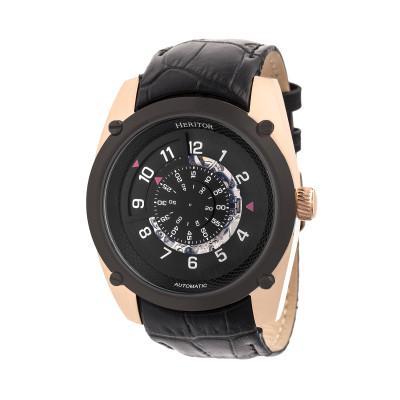 Heritor Automatic Daniels Semi-Skeleton Men's Watch - Ruumur