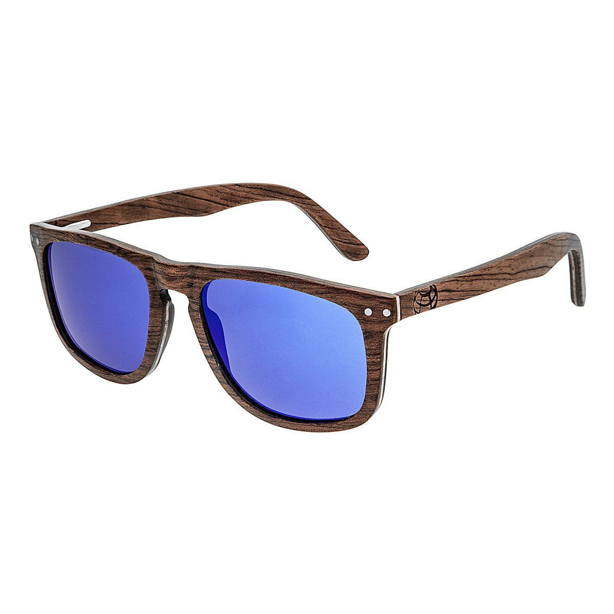 Earth Wood Pacific Polarized Sunglasses - Ruumur