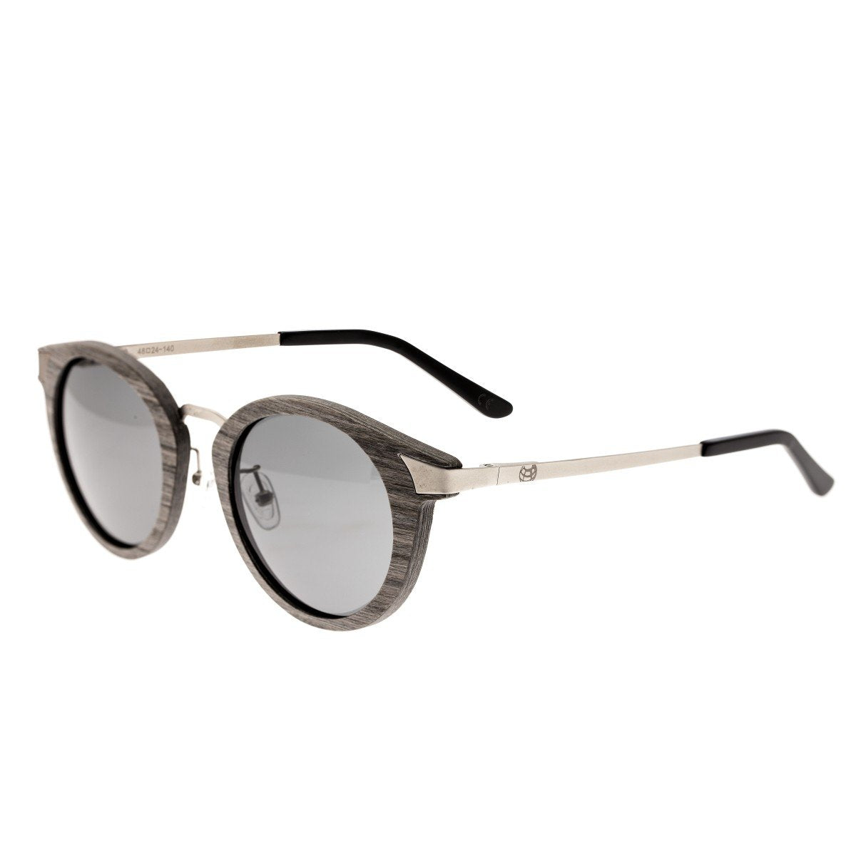 Earth Wood Zale Polarized Sunglasses - Ruumur