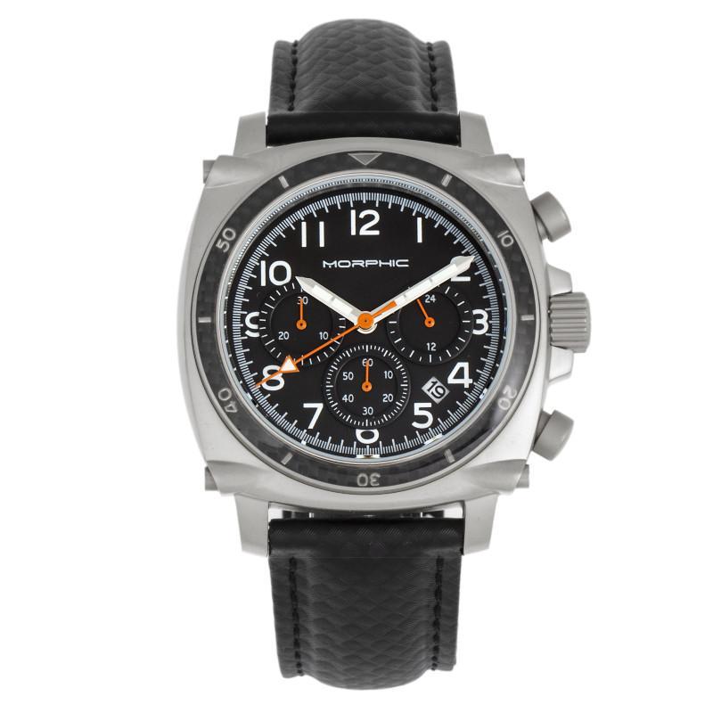 Morphic M83 Series Chronograph Bracelet Watch w/ Date