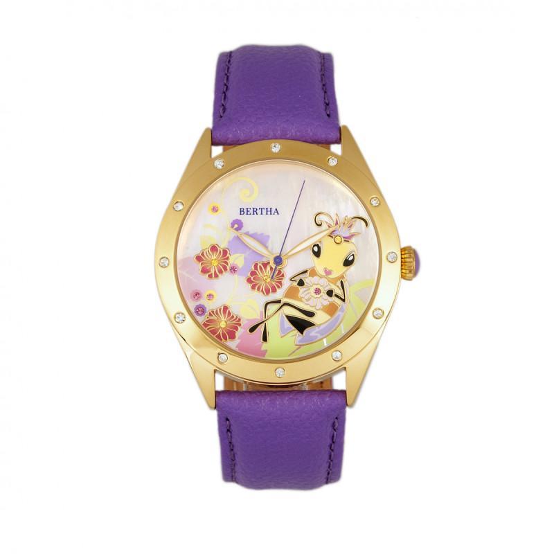 Bertha Ericka MOP Ladies Watch