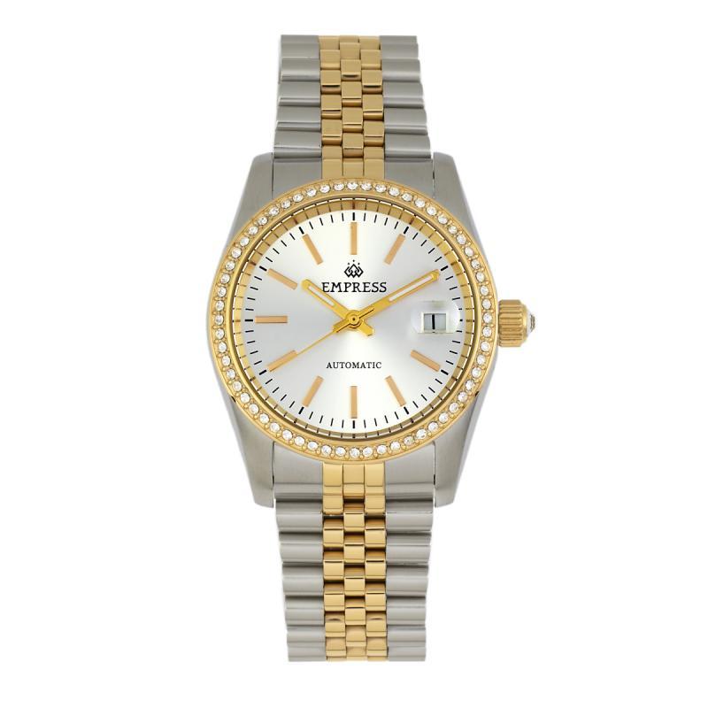 Empress Constance Automatic Bracelet Watch w/Date