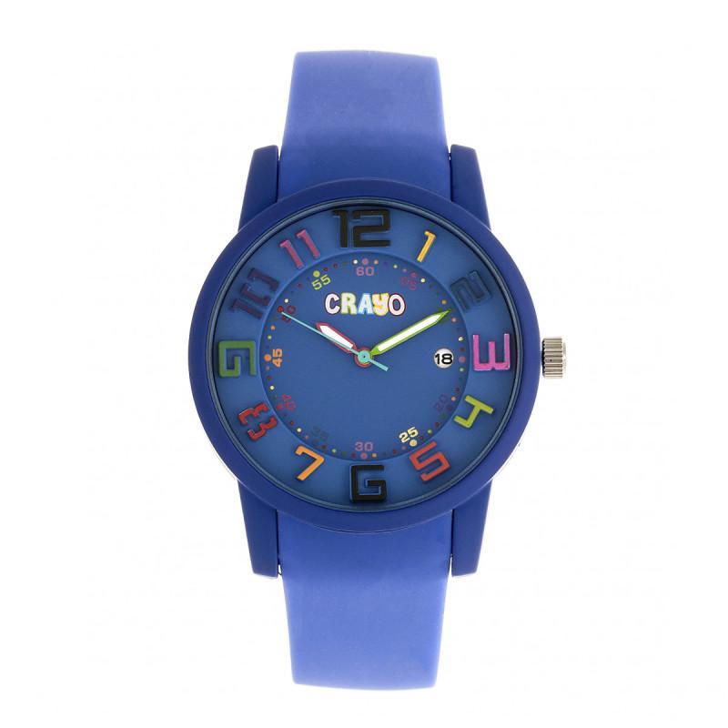 Crayo Festival Unisex Watch w/ Date