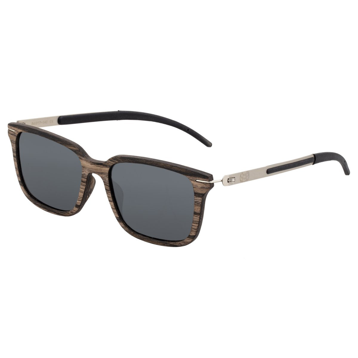 Earth Wood Doumia Polarized Sunglasses - Ruumur