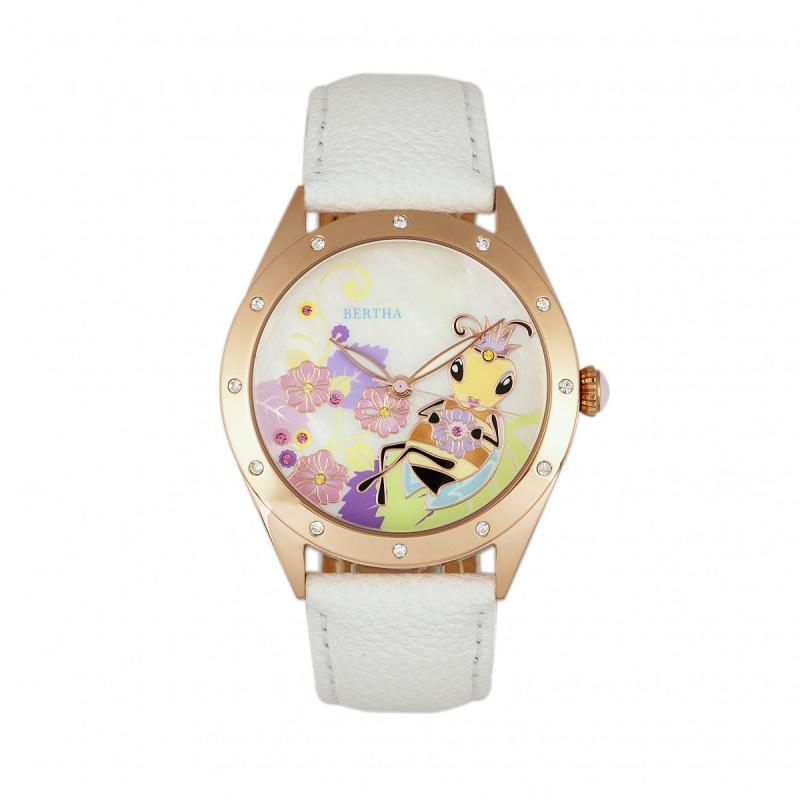 Bertha Ericka MOP Ladies Watch