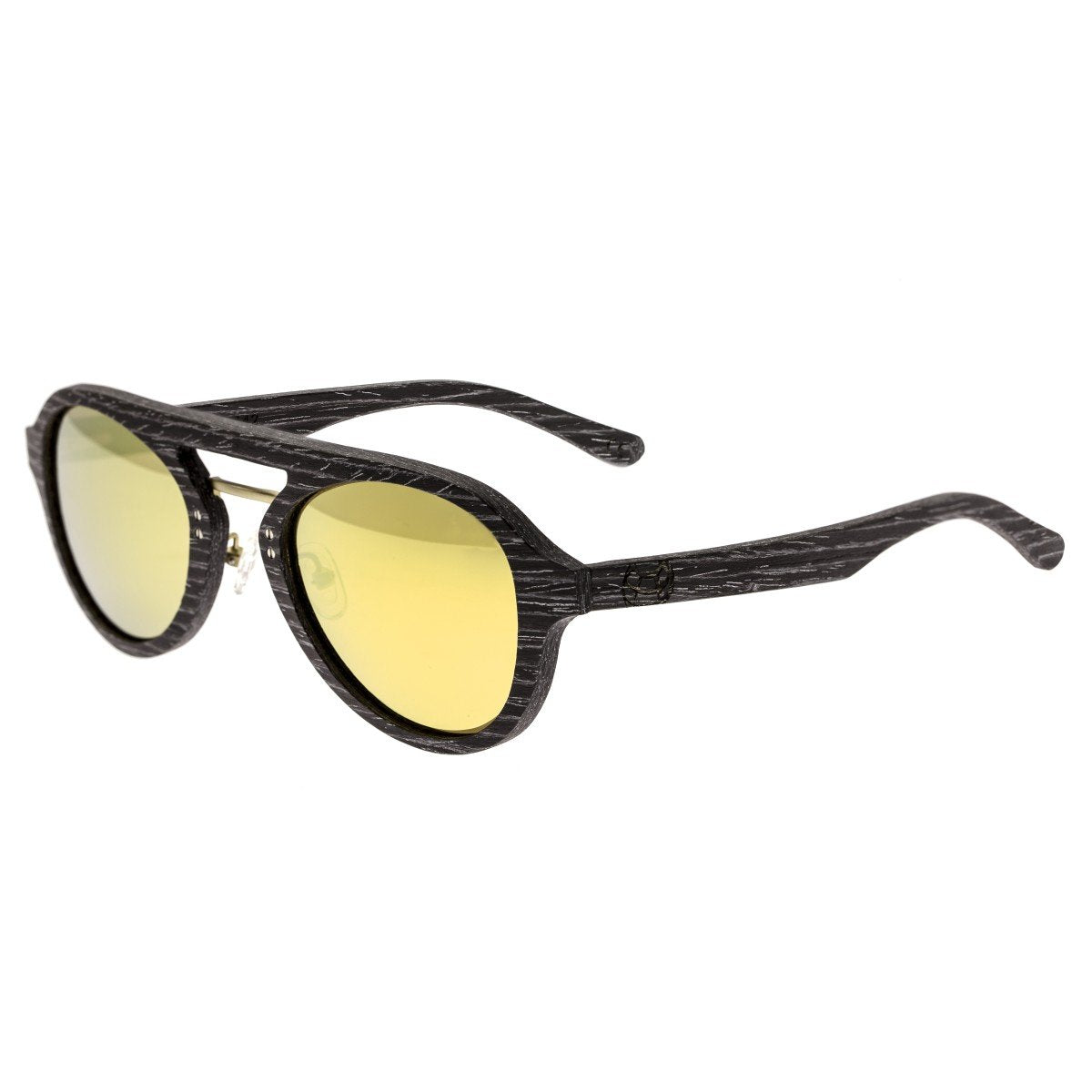 Earth Wood Cruz Polarized Sunglasses - Ruumur