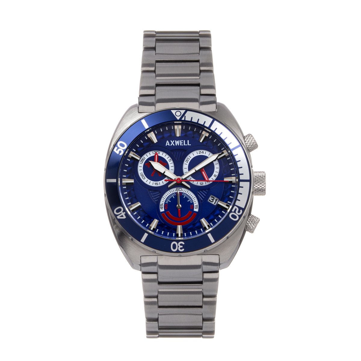 Axwell Minister Chronograph Bracelet Watch w/Date