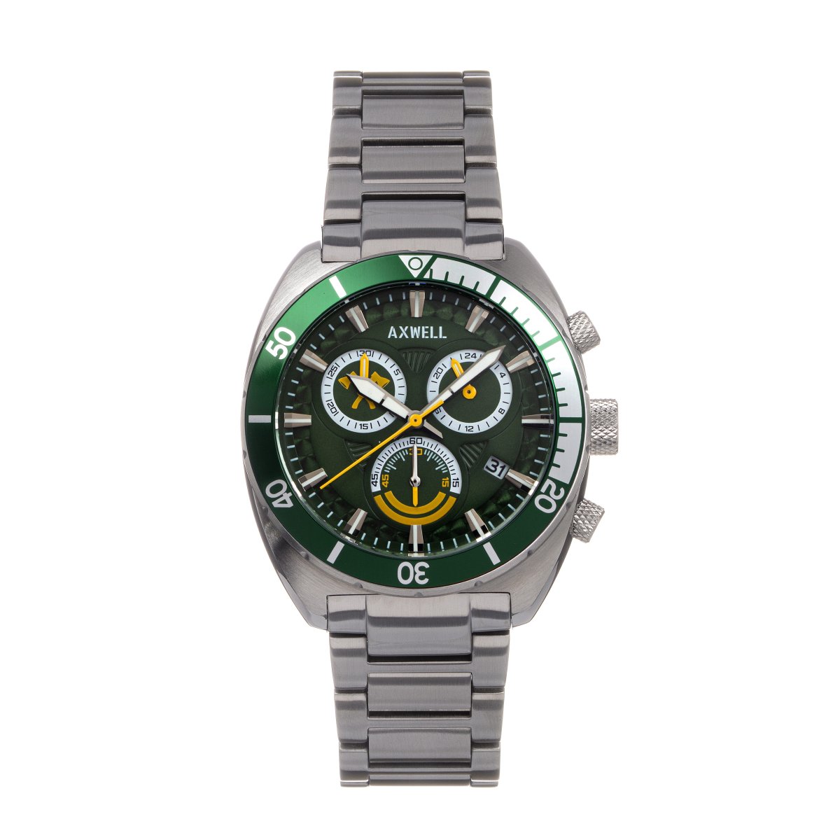 Axwell Minister Chronograph Bracelet Watch w/Date