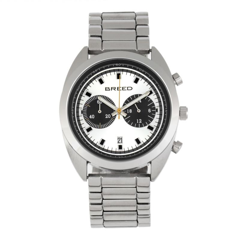 Breed Racer Chronograph Bracelet Watch w/Date - Ruumur