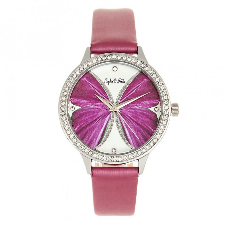 Sophie & Freda Rio Grande Leather-Band Watch