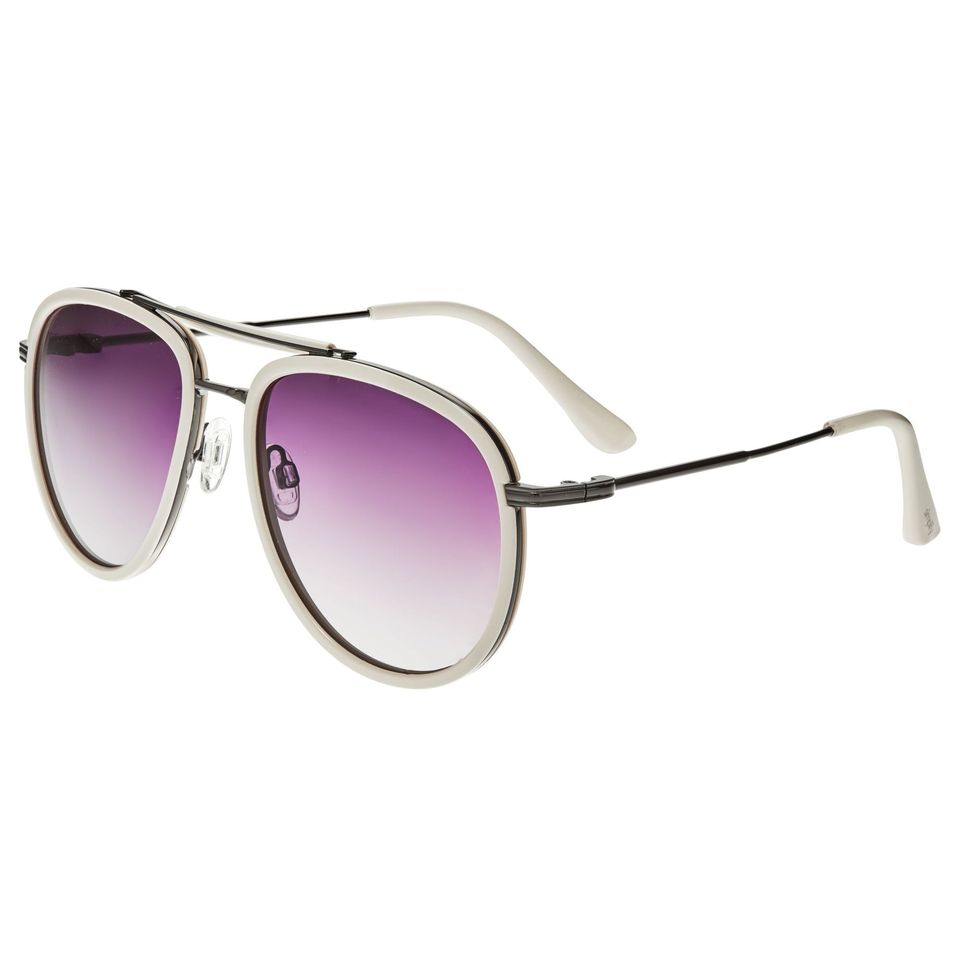 Simplify Maestro Polarized Sunglasses - Gunmetal/Purple - SSU129-C3