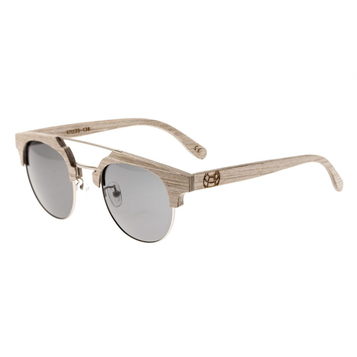 Earth Wood Kai Polarized Sunglasses - Ruumur