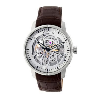 Heritor Automatic Ryder Skeleton Men's Watch - Ruumur