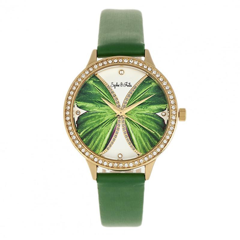 Sophie & Freda Rio Grande Leather-Band Watch