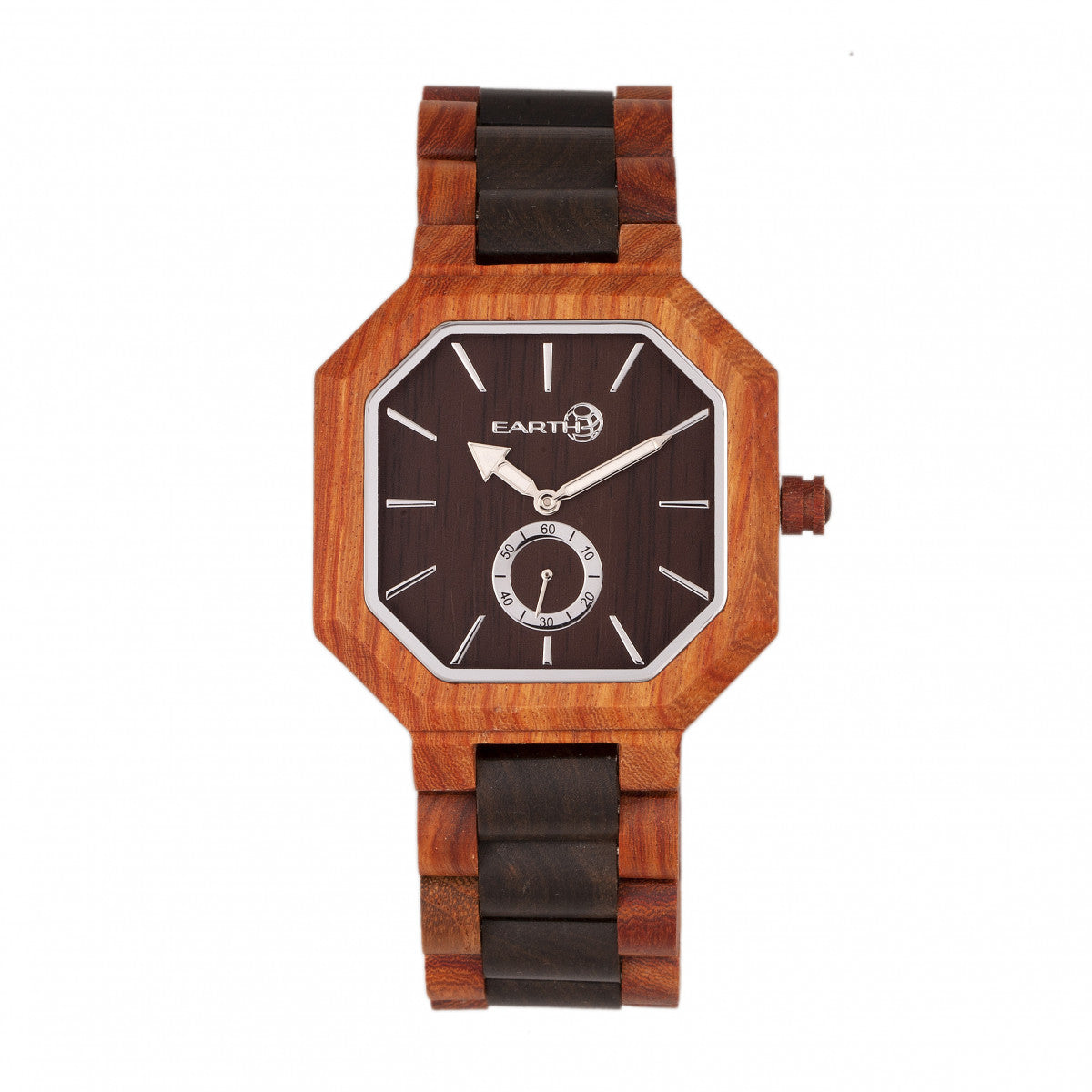 Earth Wood Acadia Bracelet Watch