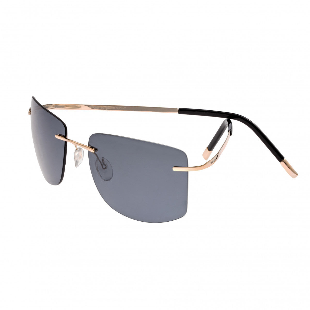 Breed Aero Polarized Sunglasses - Gold/Black - BSG041GD