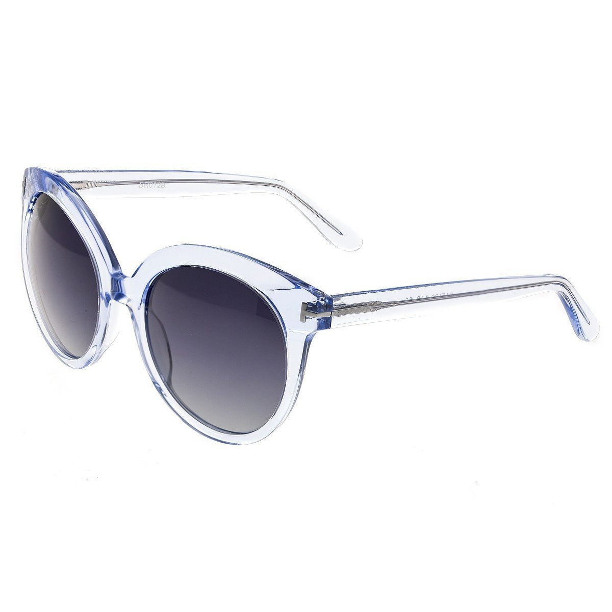 Bertha Violet Polarized Sunglasses - Blue/Black - BRSBR012B