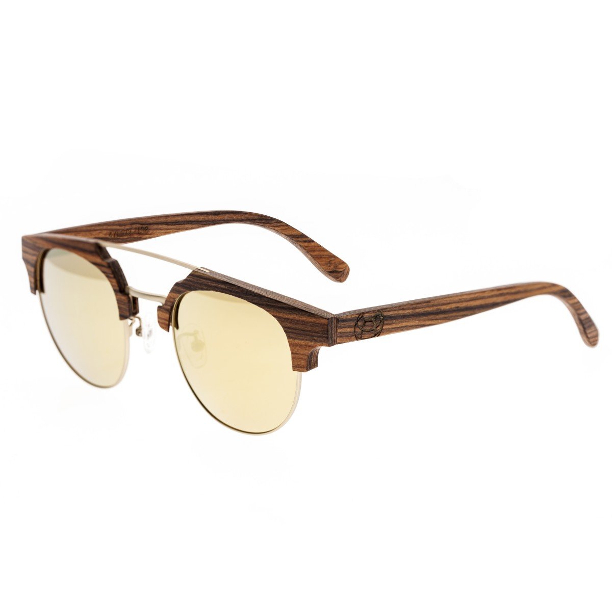 Earth Wood Kai Polarized Sunglasses - Ruumur