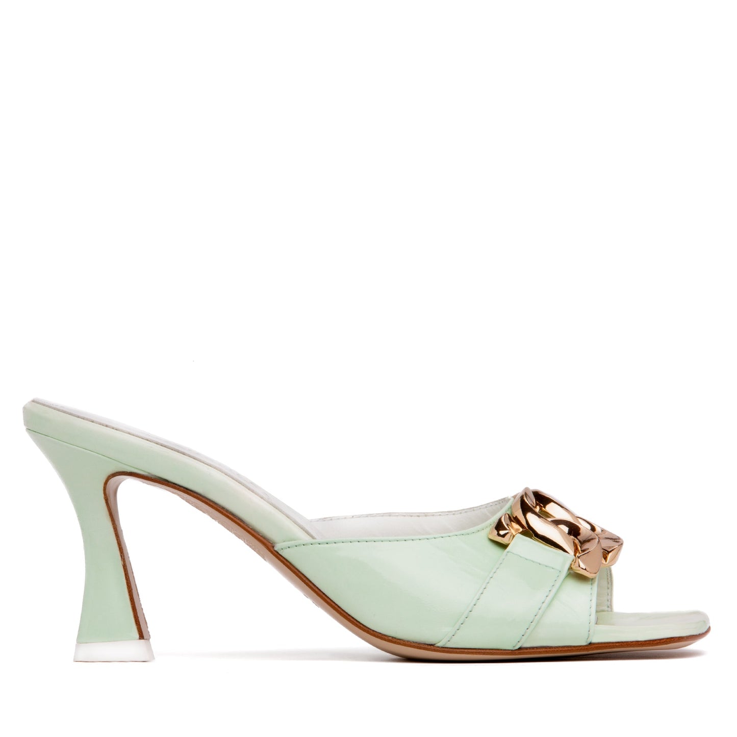 Gabriela Off-White Leather - Ruumur