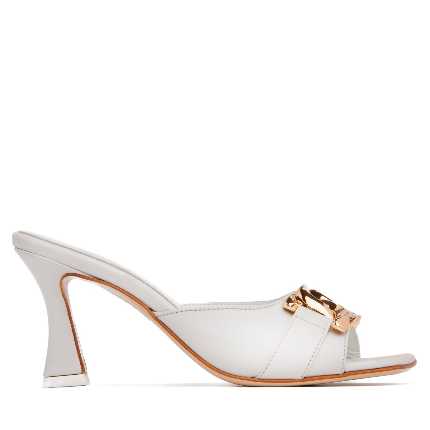 Gabriela Off-White Leather - Ruumur