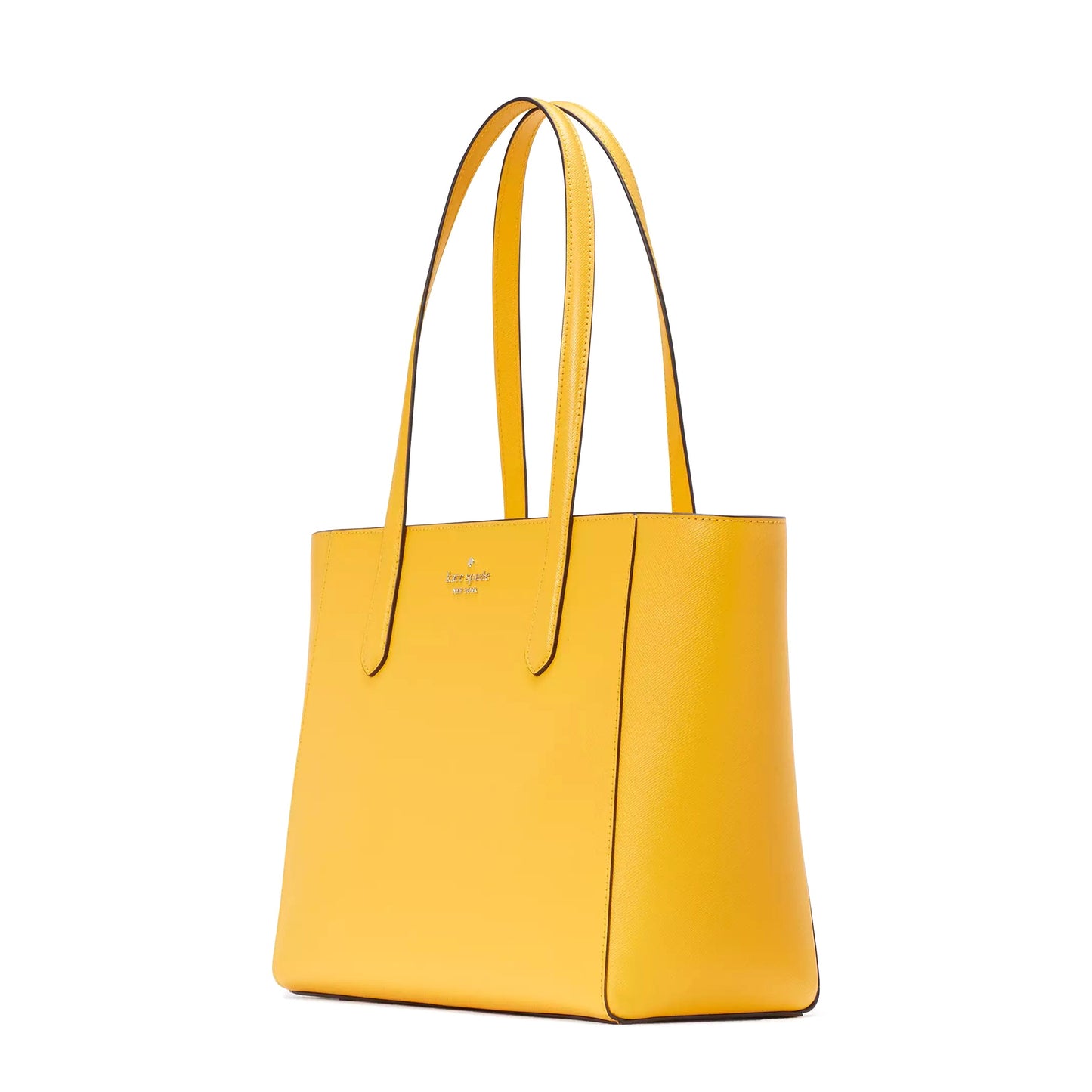 title:Kate Spade Women's Staci Medium Tote;color:Daffodil