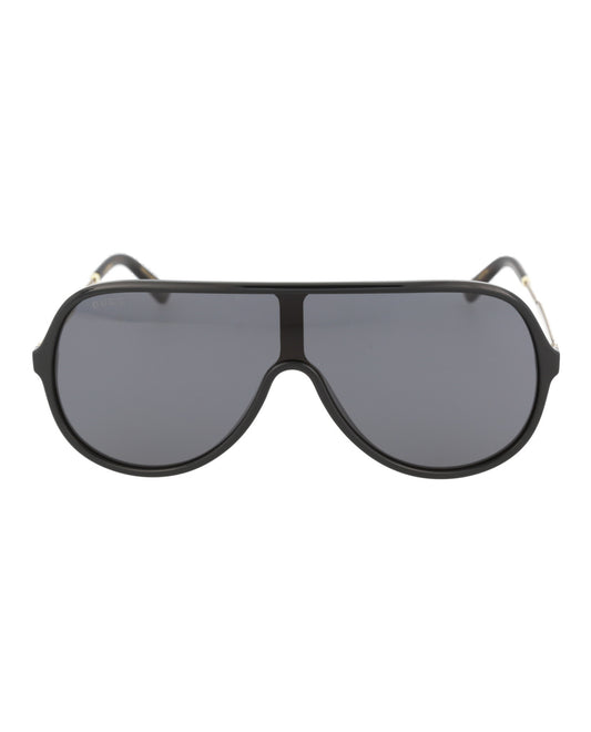 title:Gucci Best Sunglasses Style #GG0199S-30001806001;color:Shiny Black