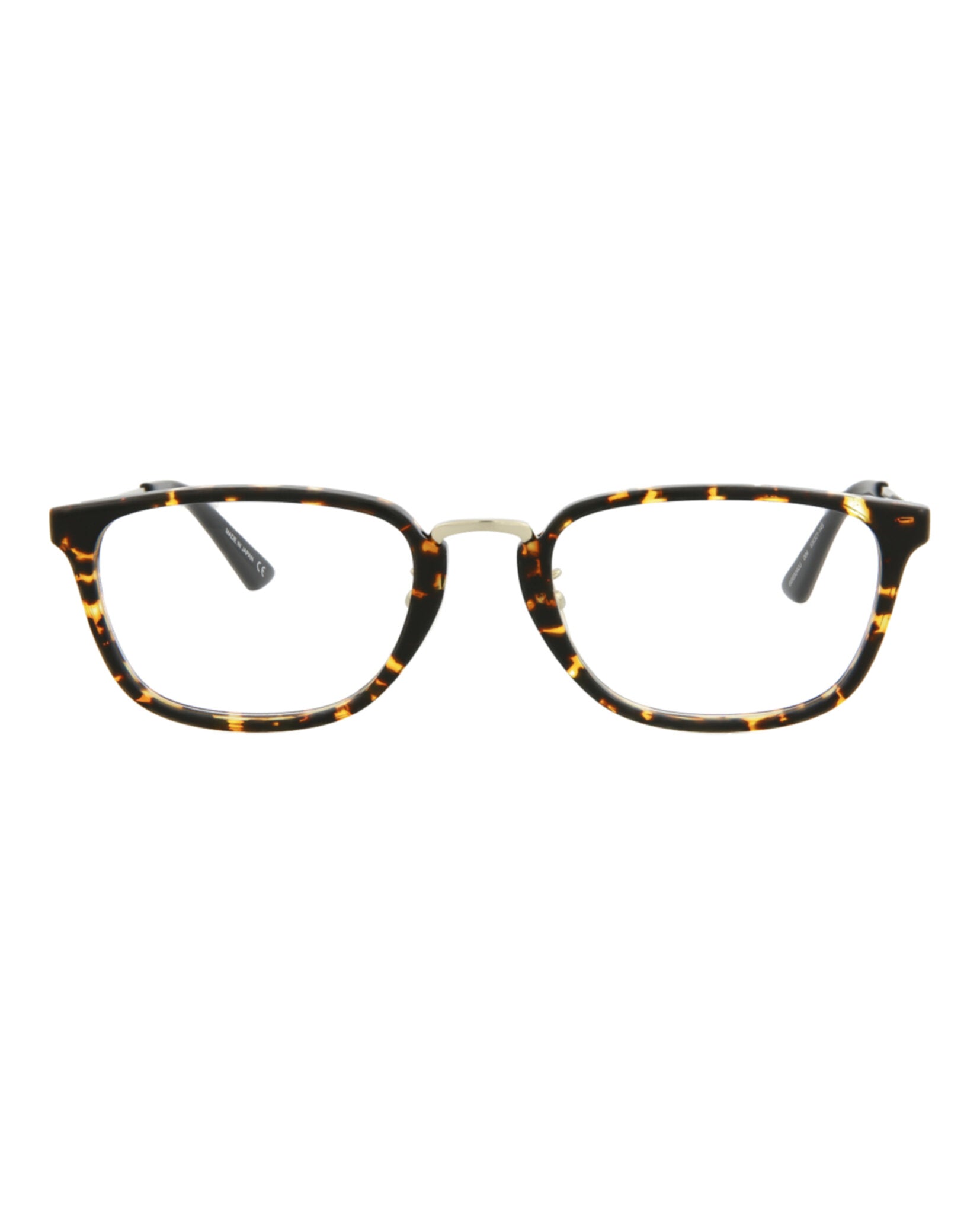 title:Gucci Novelty Optical, style # GG0324OJ-30002879004;color:Havana Gold Transparent