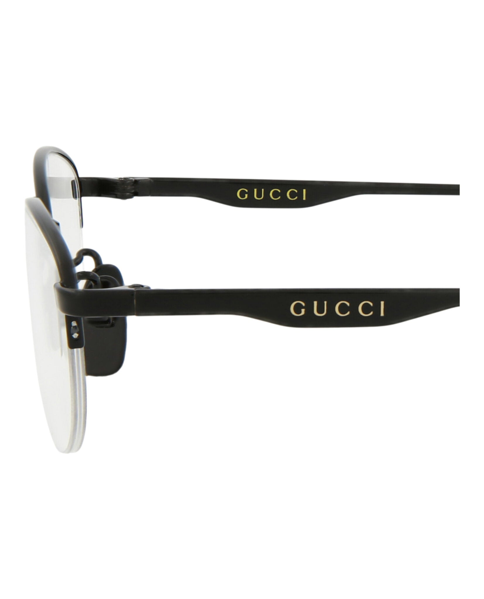 title:Gucci Novelty Optical, style # GG0339OJ-30002886002;color:Black Black Transparent