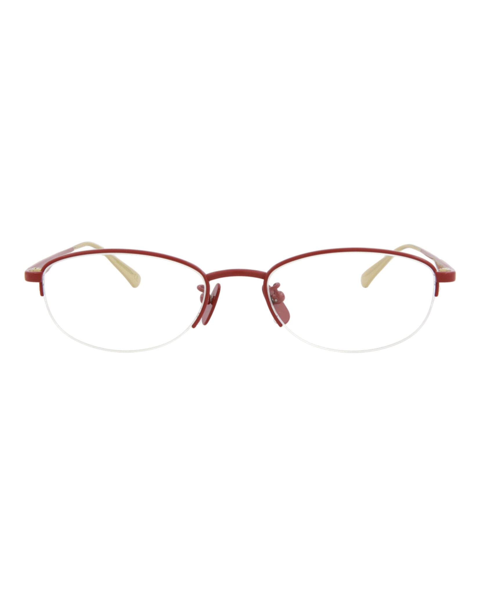 title:Gucci Novelty Optical, style # GG0339OJ-30002886004;color:Red Red Transparent