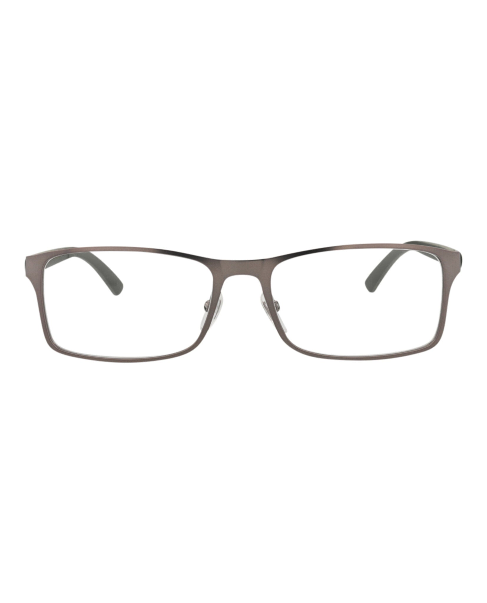 title:Gucci Square-Frame Metal Optical Frames;color:Ruthenium Green