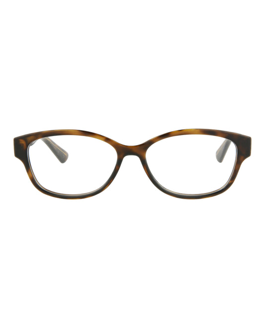 title:Gucci Core Optical, style # GG0639OA-30008598002;color:Havana Havana Transparent