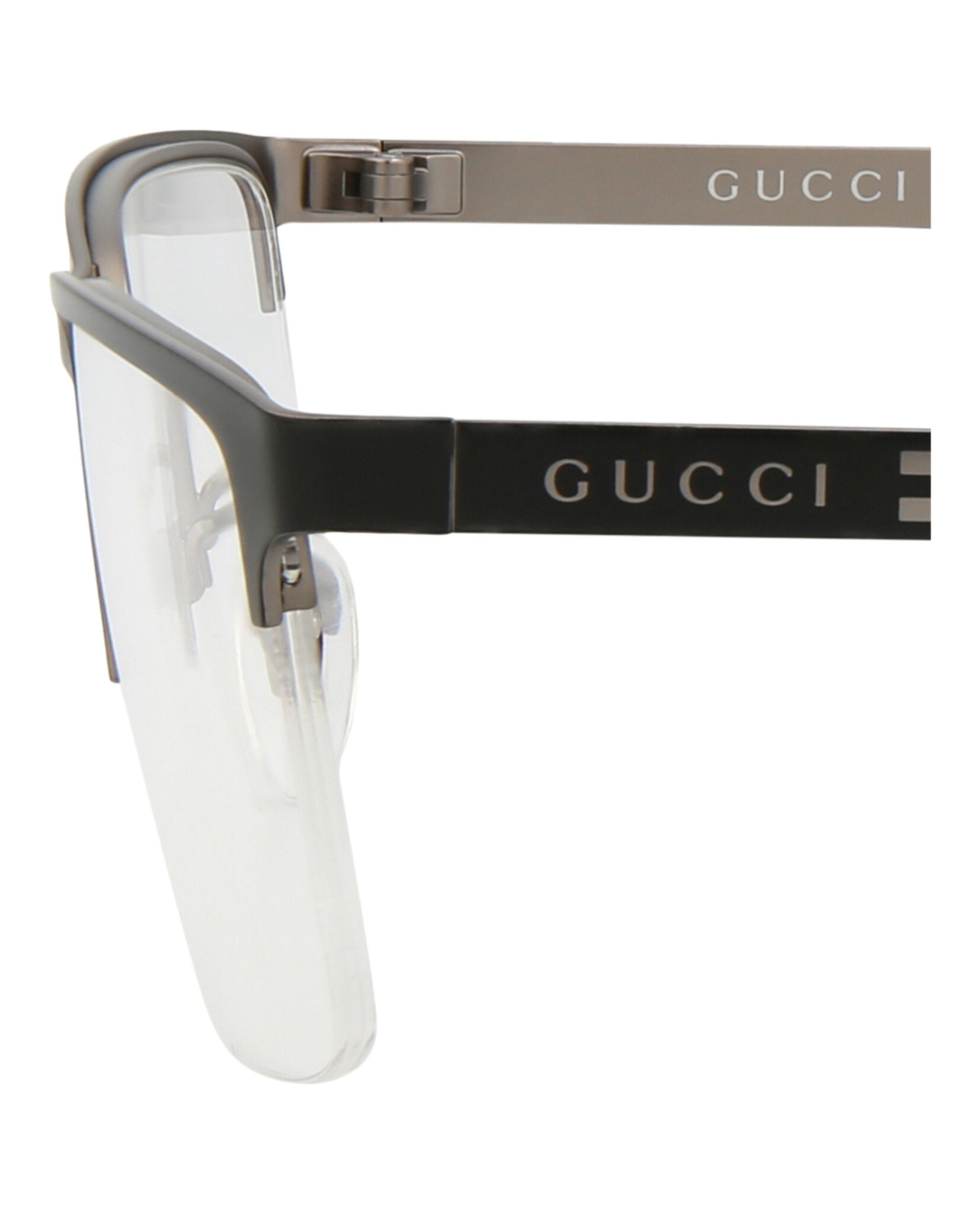 title:Gucci Fashion Optical Style #GG0694O-30008617001;color:Black Black Transparent