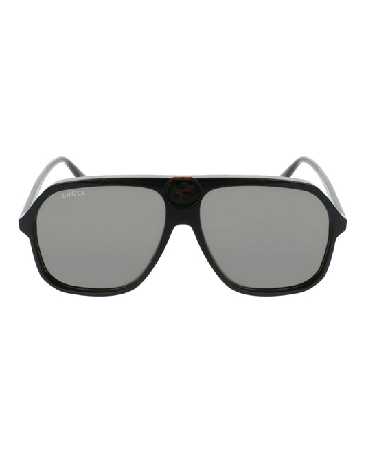 title:Gucci Best Sunglasses Style #GG0734S-30008884001;color:Black Black Grey